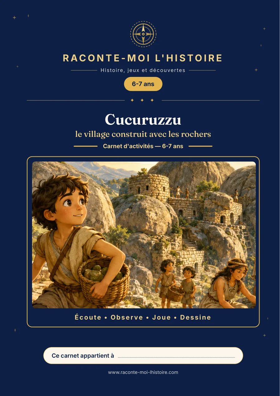 Couverture du fascicule Cucuruzzu 6–7 ans